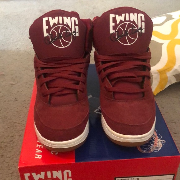 patrick ewing tennis shoes
